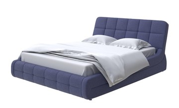 Кровать Corso-6 160х200, Рогожка (Firmino Полуночный синий) в Перми