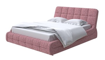 Кровать 2-спальная Corso-6 160х200, Рогожка (Levis 62 Розовый) в Перми - предосмотр