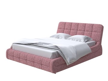 Двуспальная кровать Corso-6 180х200, Рогожка (Levis 62 Розовый) в Перми