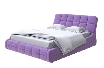 Кровать Corso-6 180х200, Велюр (Forest 741 Светло-фиолетовый) в Перми