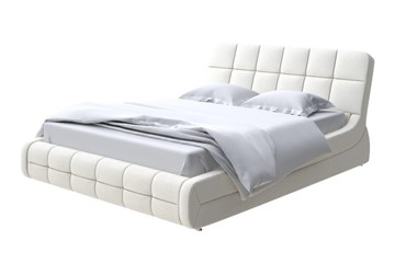 Двуспальная кровать Corso-6 200х200, Искусственная шерсть (Лама Лён) в Перми - предосмотр