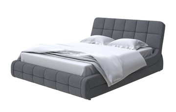 Двуспальная кровать Corso-6 200х200, Рогожка (Savana Grey) в Перми