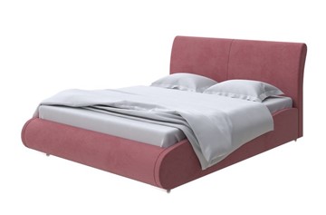 Двуспальная кровать Corso-8 200x200, Велюр (Ultra Багряный) в Перми - предосмотр