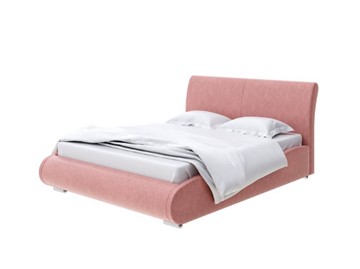 Кровать 2-х спальная Corso-8 Lite 140x200, Рогожка (Levis 62 Розовый) в Перми