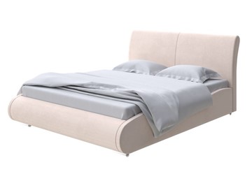 Кровать в спальню Corso-8 Lite 140x200, Велюр (Ultra Суфле) в Перми