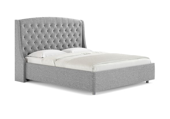 Кровать 2-спальная Diamant 160х200 с основанием в Чайковском - изображение