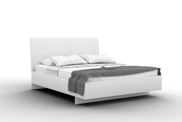Кровать в спальню Domenica, Кр-06 (1600), без ГПМ в Кунгуре