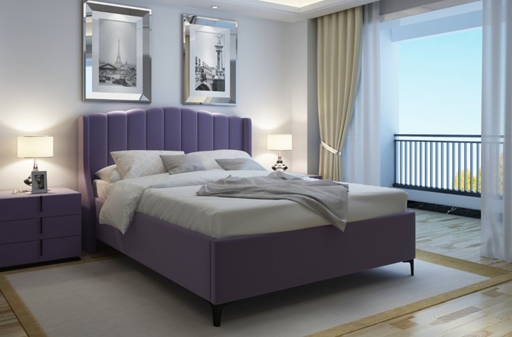 Кровать 2х-спальная Доминика 160х200 с подъемным механизмом в Перми - изображение 4