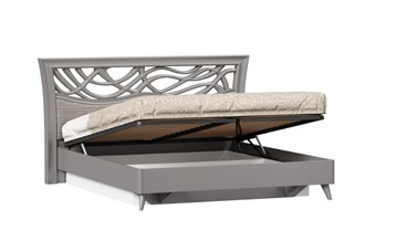 Кровать спальная Джулия 1800 с подъемным механизмом, Оникс Серый в Перми - предосмотр