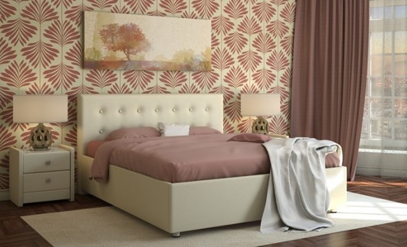 Кровать Elegant с ортопедической решеткой 180х200 в Перми - изображение