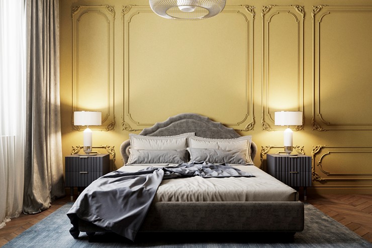 Кровать 2-спальная Эмануэль 2090 в Перми - изображение 1