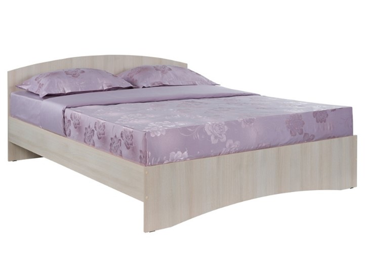 Кровать 1,5-спальная Этюд 120x190, Дуб Шамони в Перми - изображение 2