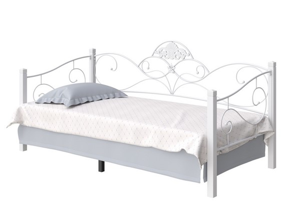 Кровать Garda 2R софа 90х200, белый в Перми - изображение