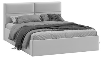 Кровать в спальню Глосс Тип 1 (Велюр Confetti Silver) в Перми - предосмотр