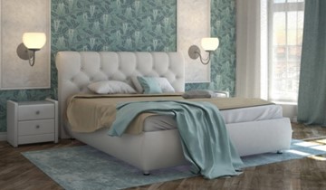 Кровать в спальню Gondola 100 с ортопедической решеткой 160х200 в Березниках