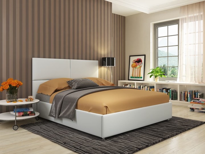 Кровать 2-спальная Jasmin размер 180*200 с основанием в Перми - изображение 3