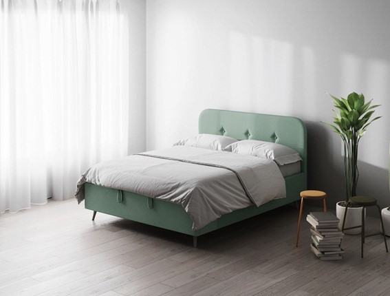 Кровать 2х-спальная Jazz 1600х2000 с подъёмным механизмом в Перми - изображение