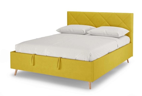 Кровать 2х-спальная Kim 1600х1900 без подъёмного механизма в Перми - изображение