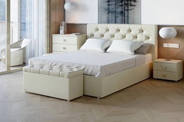 Кровать 2х-спальная Кристалл 2 1600х1900 с подъёмным механизмом в Кунгуре