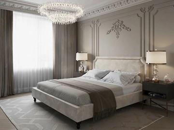 Кровать 2-спальная Леонардо 1790 в Перми - предосмотр 3