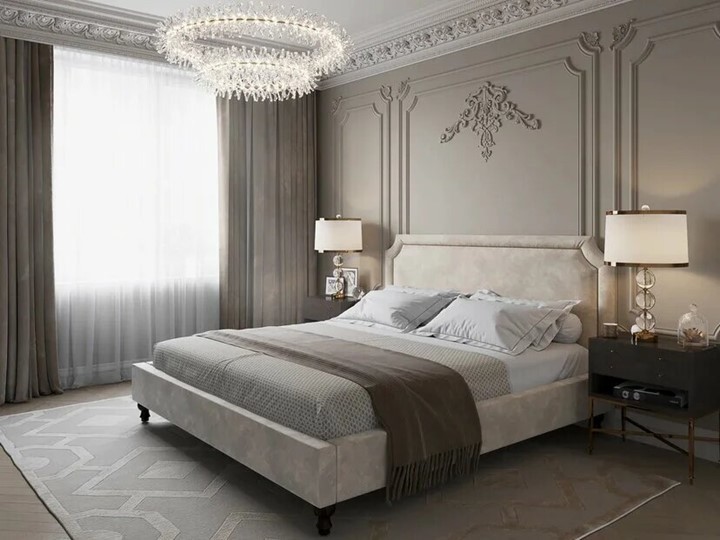 Кровать 2-спальная Леонардо 2190 в Перми - изображение 3