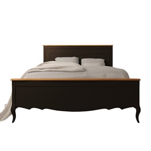 Кровать спальная Leontina (ST9341/16BLK) Черный в Перми