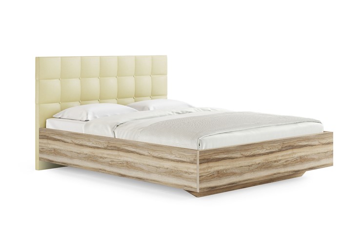 Кровать спальная Luiza (ясень ориноко) 160х200 с основанием в Перми - изображение 12