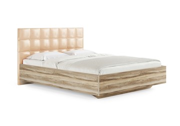 Кровать спальная Luiza (ясень ориноко) 160х200 с основанием в Перми - предосмотр