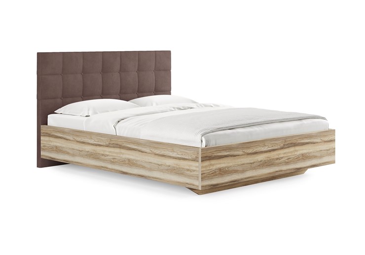 Двуспальная кровать Luiza (ясень ориноко) 200х190 с основанием в Перми - изображение 4