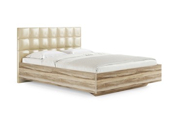 Двуспальная кровать Luiza (ясень ориноко) 200х190 с основанием в Перми - предосмотр