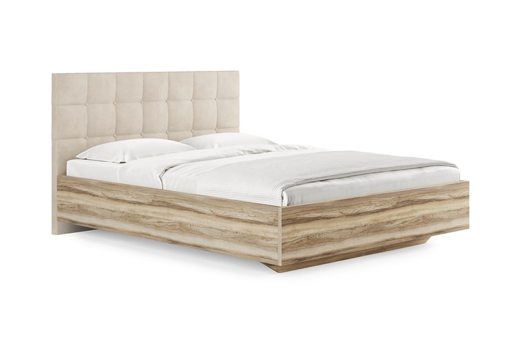 Двуспальная кровать Luiza (ясень ориноко) 200х190 с основанием в Перми - изображение 5