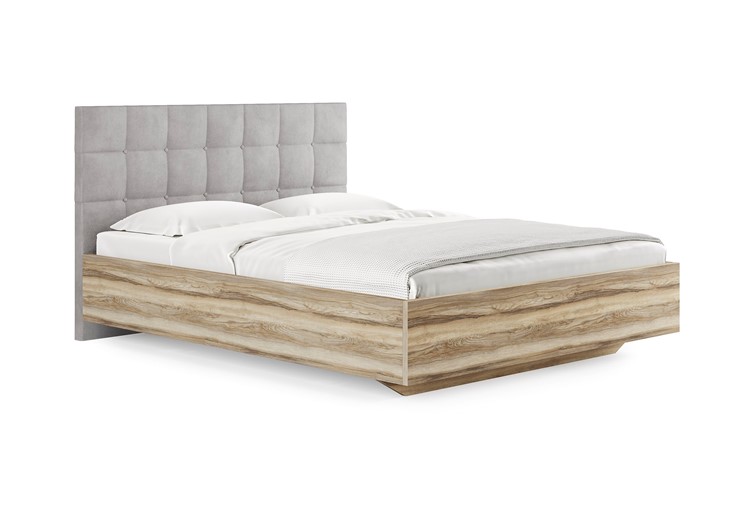 Двуспальная кровать Luiza (ясень ориноко) 200х190 с основанием в Перми - изображение 8
