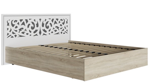 Кровать 2-спальная Мадлен с основанием в Перми - изображение