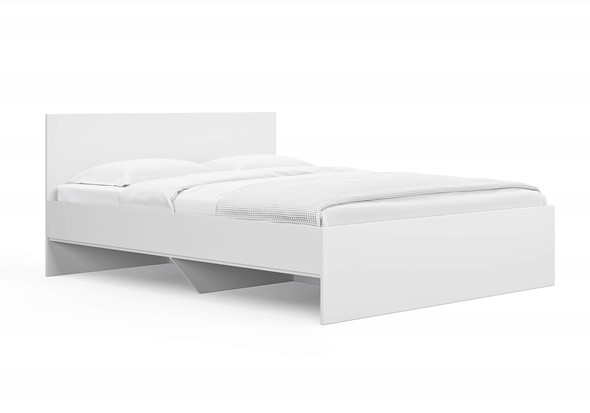 Двуспальная кровать Mariana 200х200, Белый в Перми - изображение