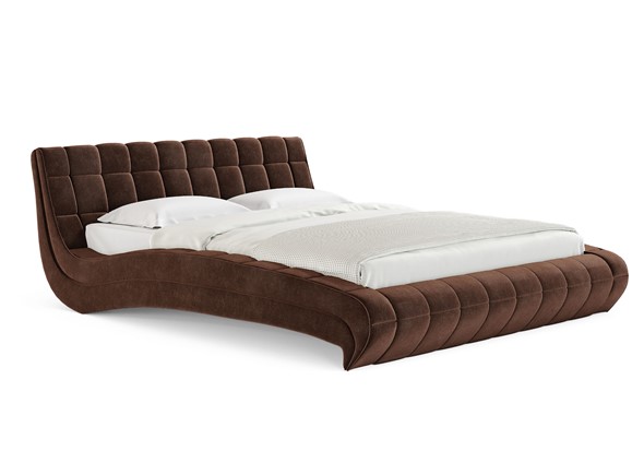 Кровать двуспальная Milano 180х200 с основанием в Перми - изображение