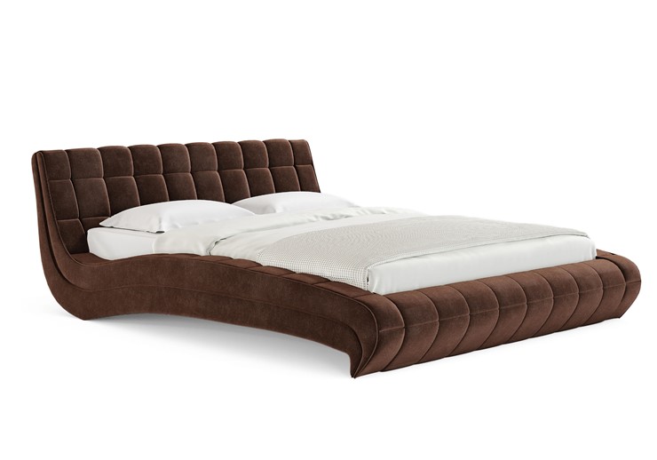 Двуспальная кровать Milano 200х190 с основанием в Березниках - изображение 5