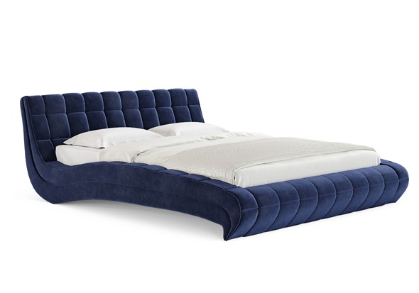Двуспальная кровать Milano 200х190 с основанием в Березниках - изображение