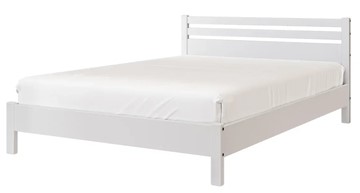 Кровать 2-спальная Милена (Белый античный) 160х200 в Кунгуре