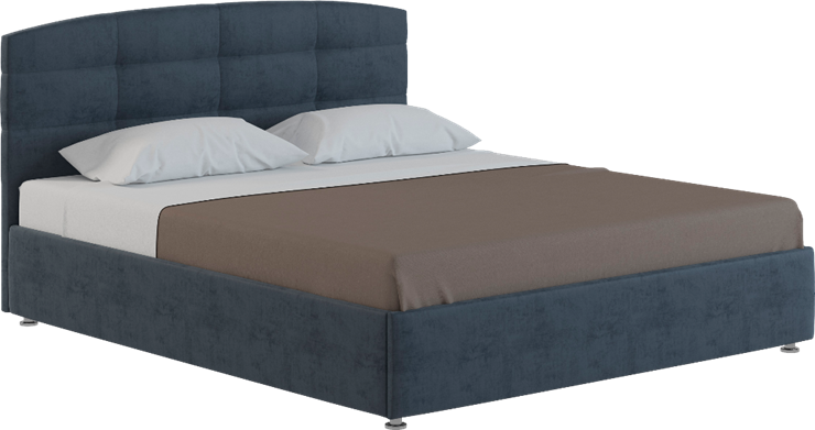 Кровать двуспальная Mishel размер 160*200 с основанием в Перми - изображение 5