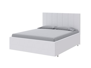 Спальная кровать Modern Large 180х200, Экокожа (Белый) в Березниках