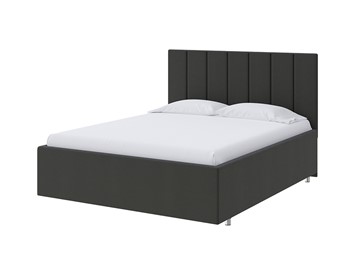 Спальная кровать Modern Large 180х200, Велюр (Forest 520 Темно-серый) в Соликамске