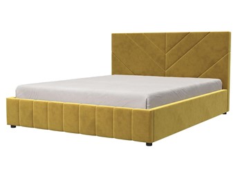 Кровать двуспальная Нельсон Линия 160х200 (вариант 1) с основанием в Соликамске