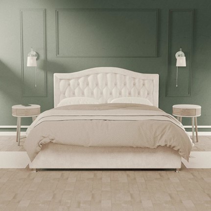 Кровать в спальню Николетта 160х200 с подъемным механизмом в Перми - изображение