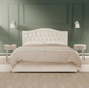 Кровать спальная Николетта 160х200 с подъемным механизмом и дном в Перми