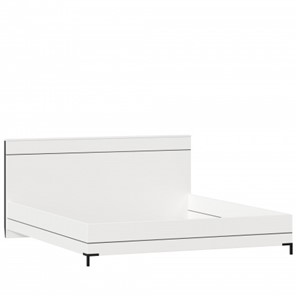 Кровать 2-спальная Норд, 1800, 677.150, белый в Соликамске