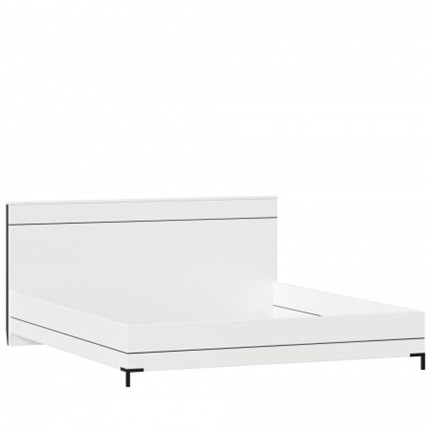 Кровать 2-спальная Норд, 1800, 677.150, белый в Перми - изображение