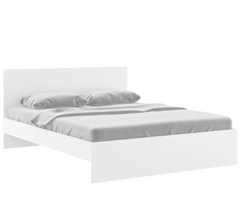 Кровать 2-спальная Осло М14 с настилами Лайт (Белый) в Перми