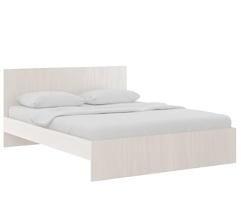 Спальная кровать Осло М14 с настилами Лайт (Ясень Шимо светлый) в Перми