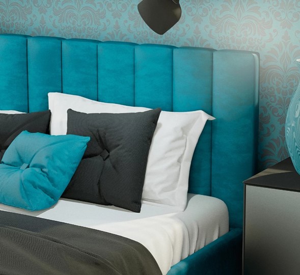 Кровать спальная Палермо 160х200 с подъемным механизмом в Перми - изображение 3