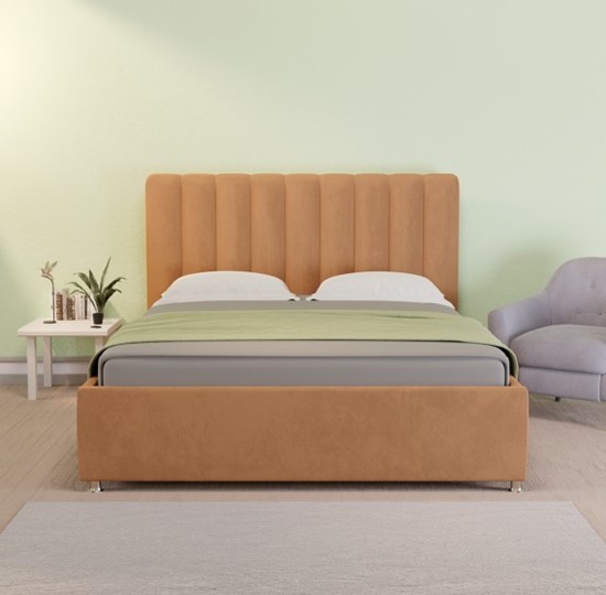 Кровать спальная Палермо 160х200 с подъемным механизмом в Перми - изображение 4